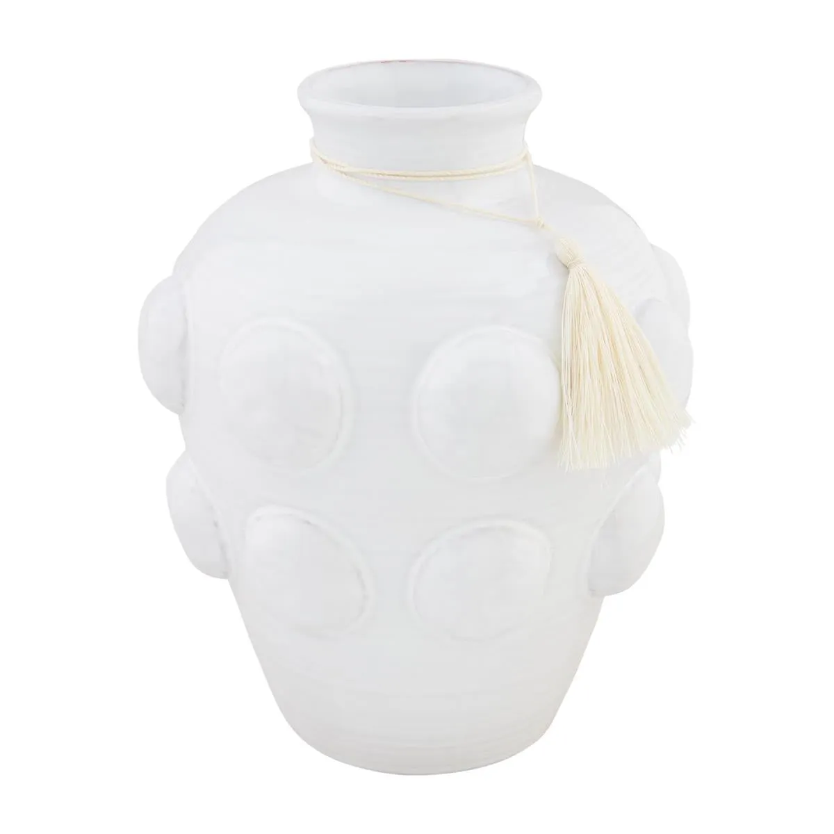 Tall Large Bead Vase