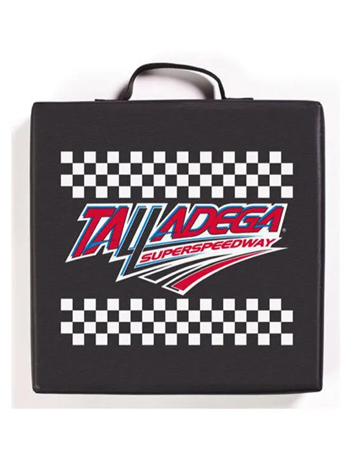Talladega Checkered Seat Cushion