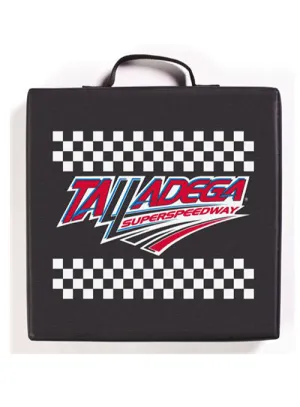 Talladega Checkered Seat Cushion