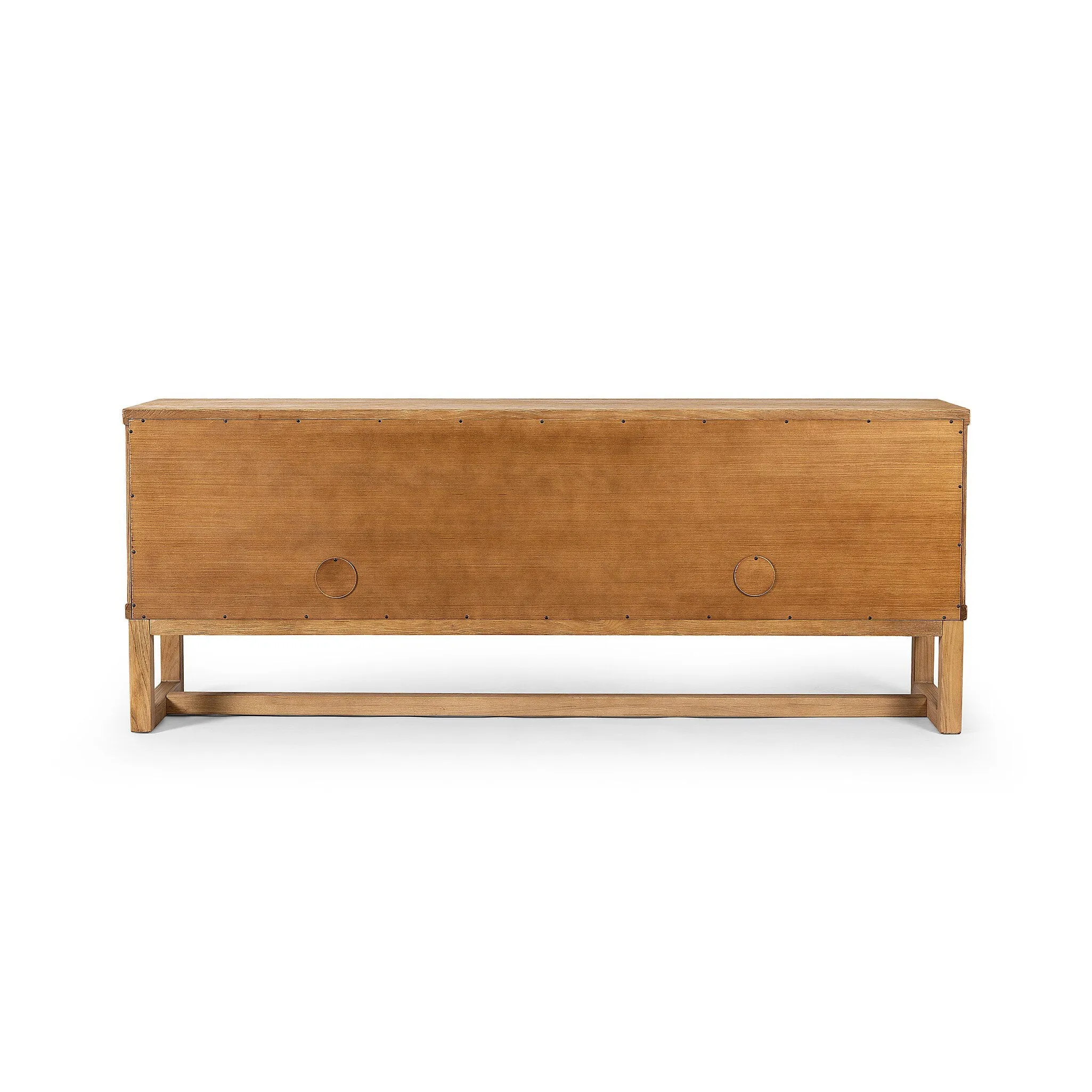 Tamara Media Console - Worn Oak Veneer
