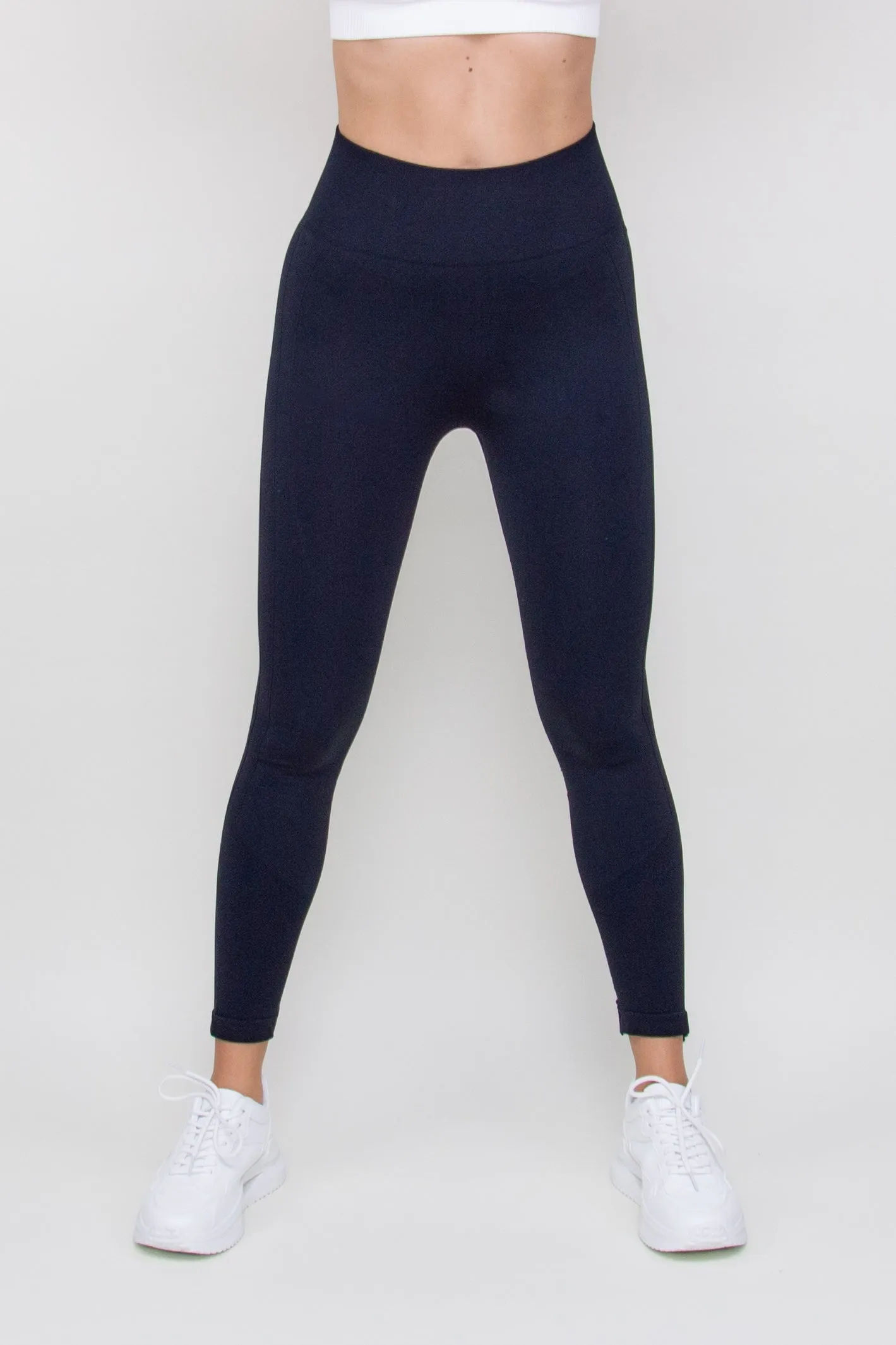 Tamprės "Simple Push Up Black"