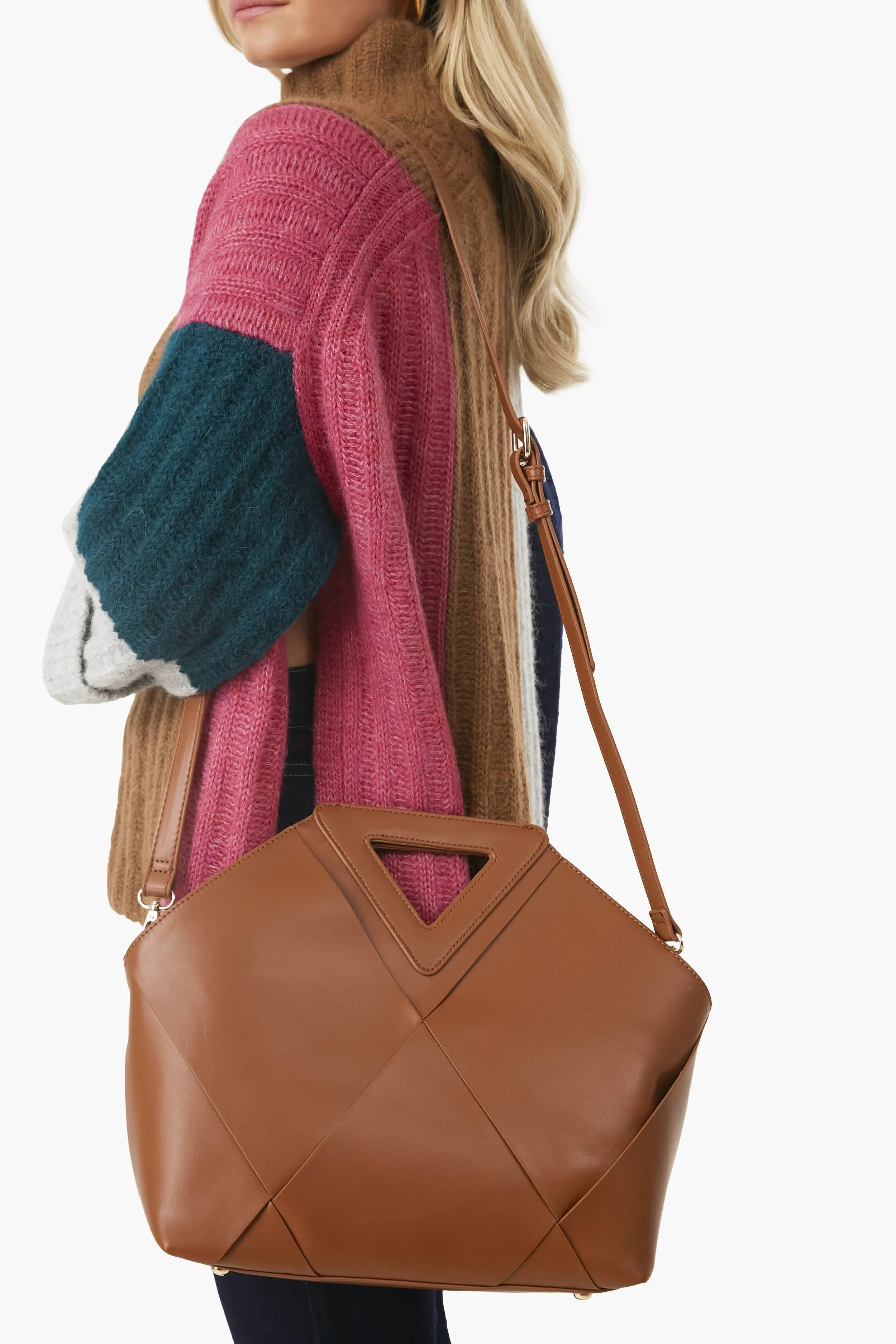 Tan Athena Bag