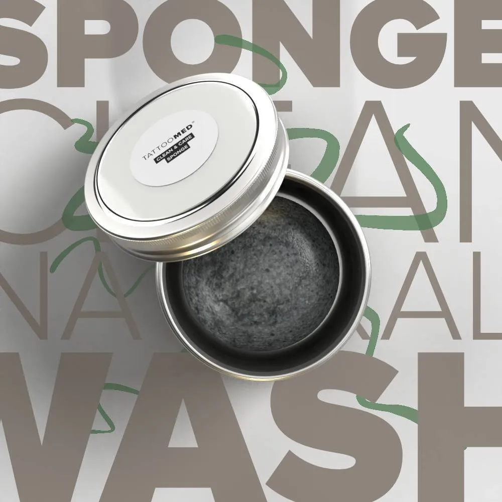 TattooMed® Clean & Care Sponge