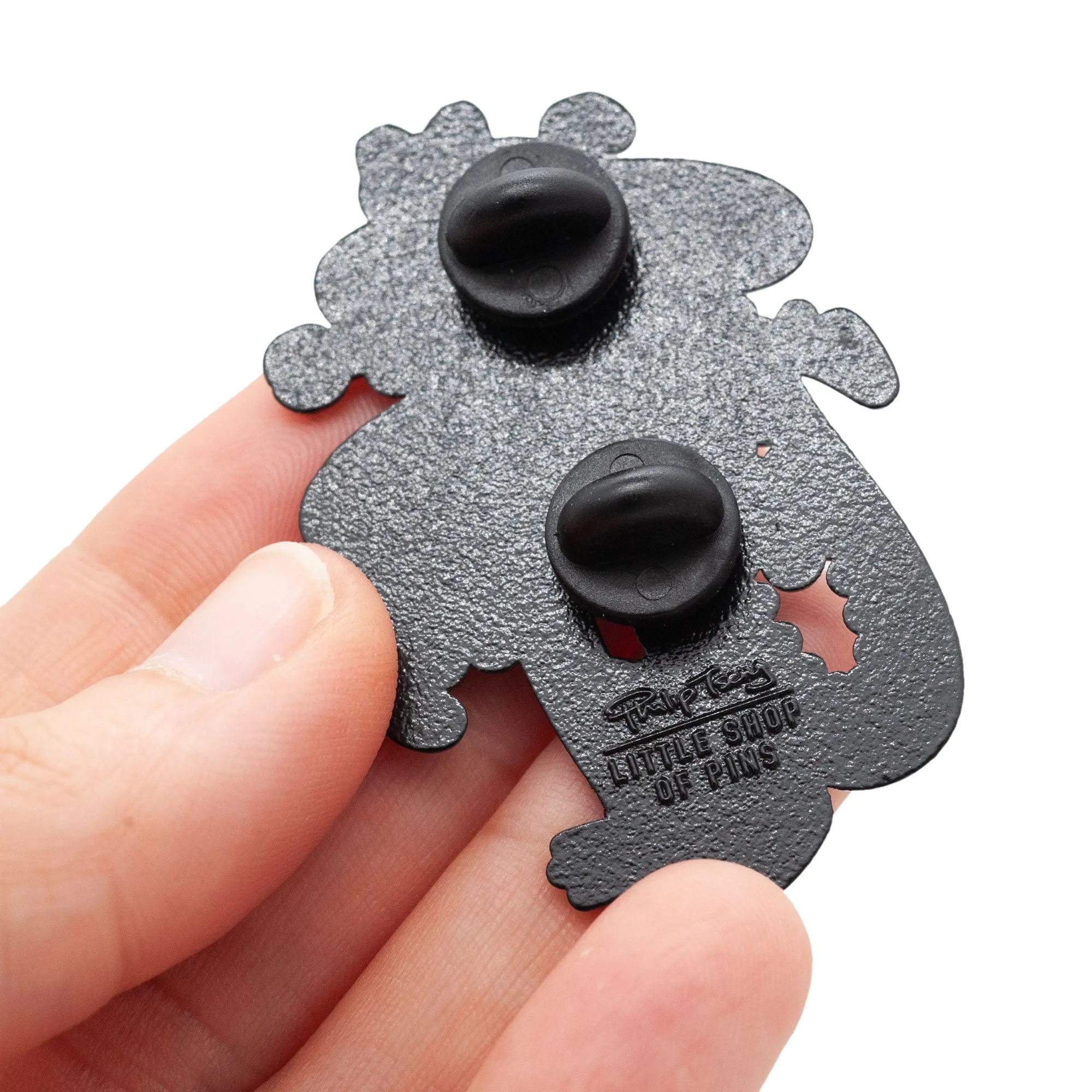 Team Cats Alien Enamel Pin