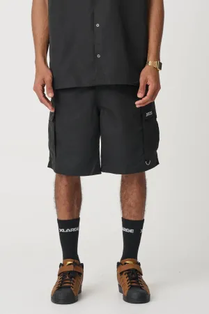 TECH CARGO OVERSHORT - BLACK