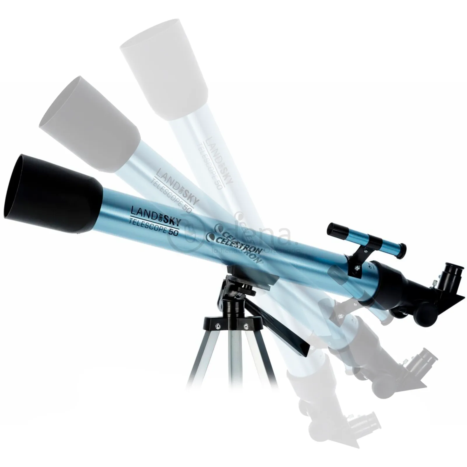 Telescopio Monocular Celestron Land And Sky Ocular 20 Y 4mm