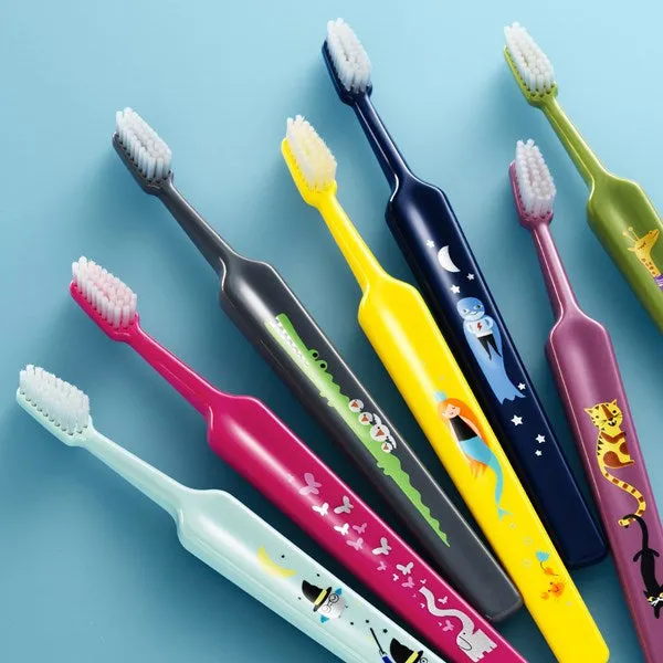 TePe Kids Extra Soft Toothbrush 1x BlisterPack (One Toothbrush)