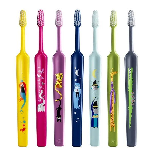 TePe Kids Extra Soft Toothbrush 1x BlisterPack (One Toothbrush)