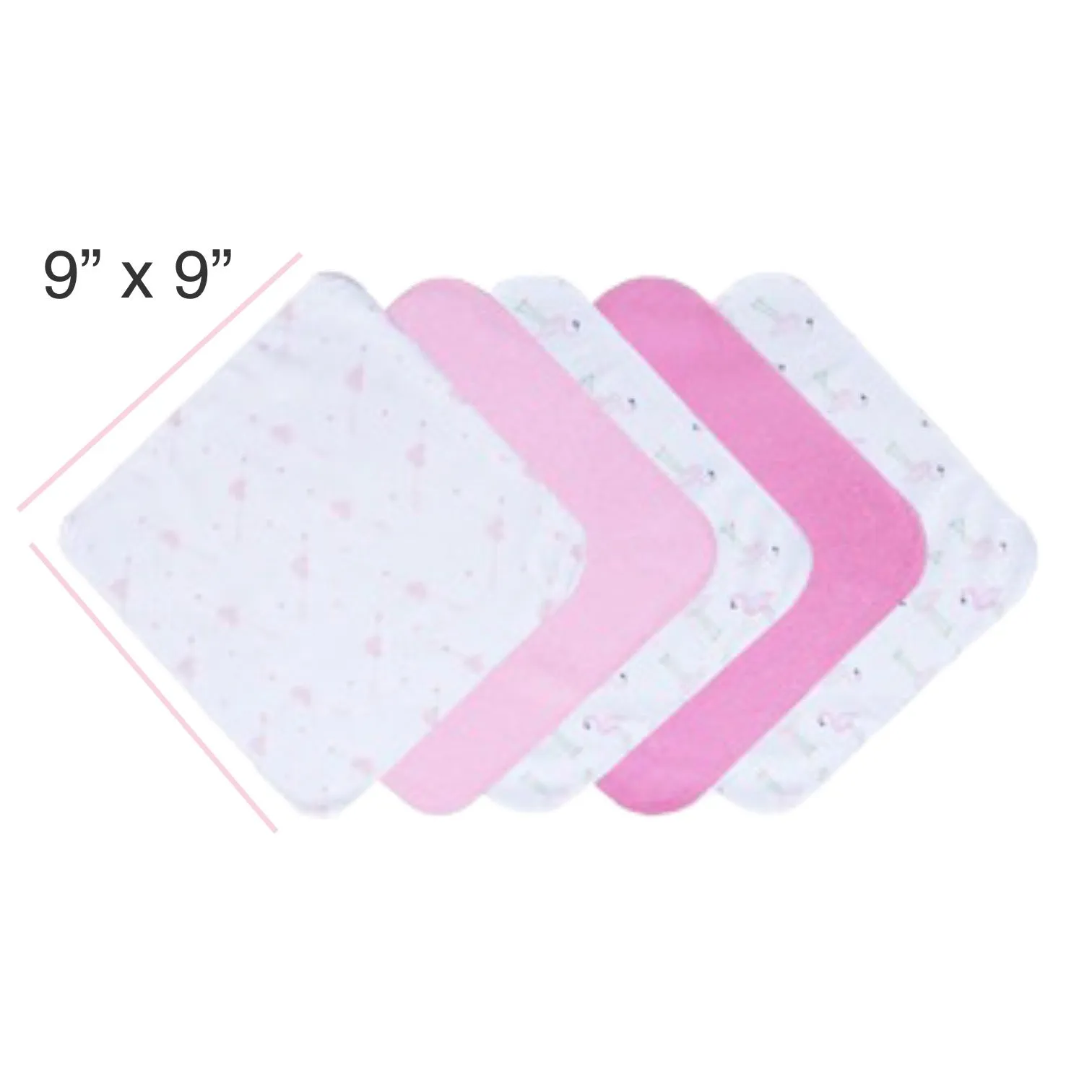Terrycloth Hooded Wrap and Wash Set