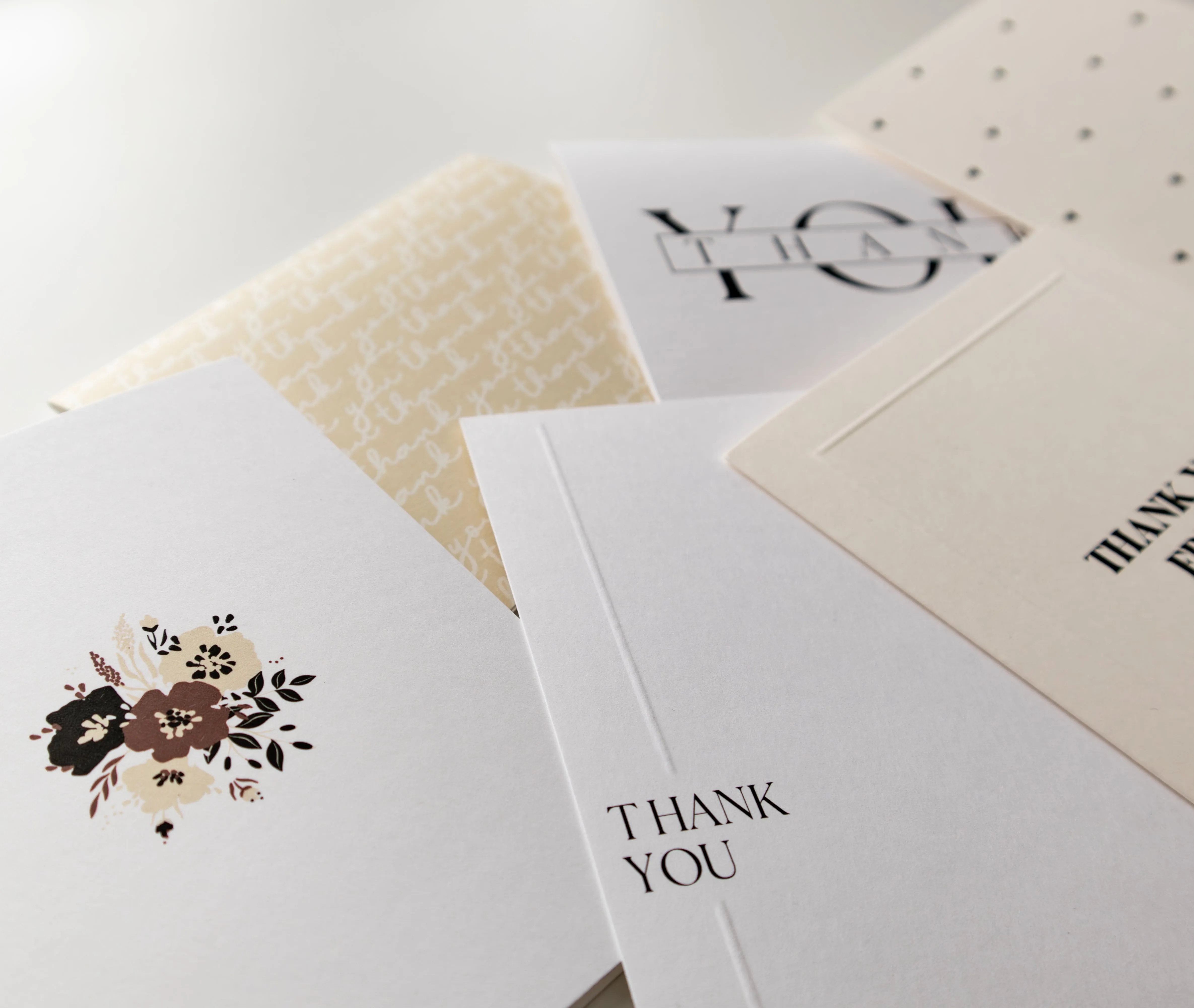 Thank you Greeting Card | Simple Thanks Greeting Card 
