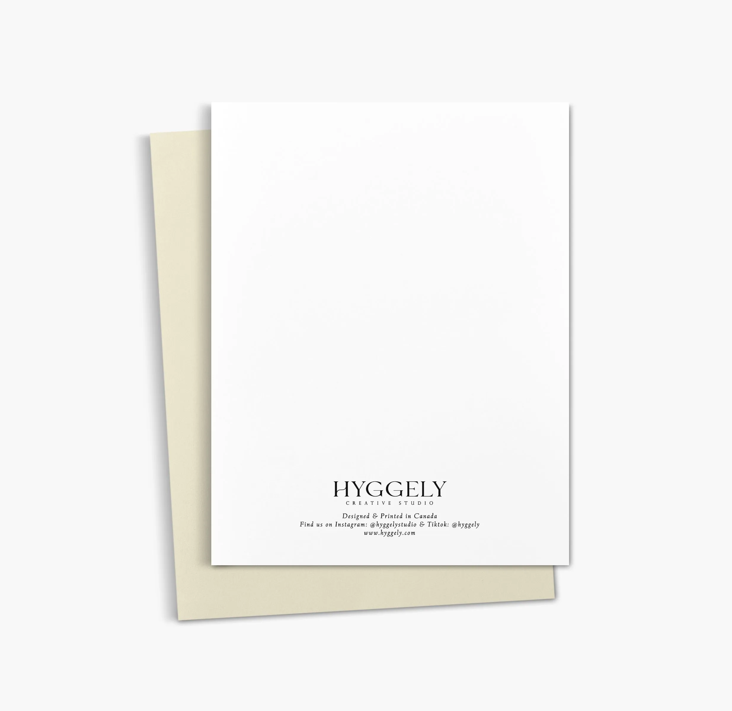 Thank you Greeting Card | Simple Thanks Greeting Card 