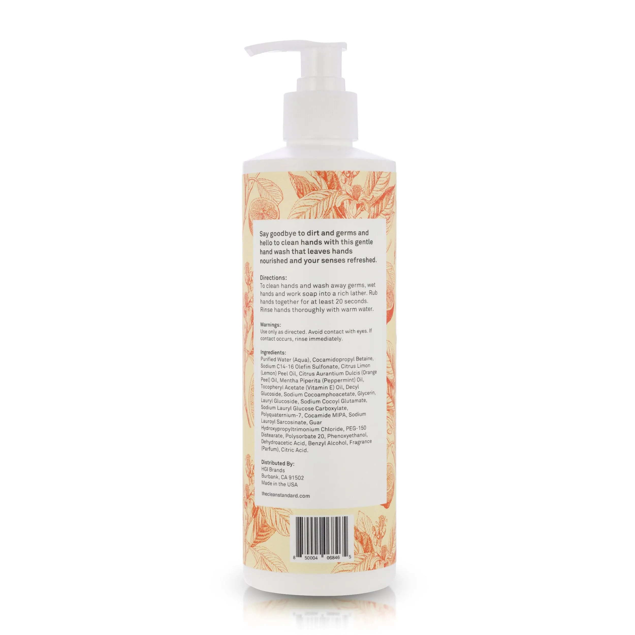 THE CLEAN STANDARD Citrus & Mint Hand Wash - 16oz