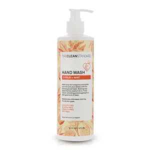 THE CLEAN STANDARD Citrus & Mint Hand Wash - 16oz