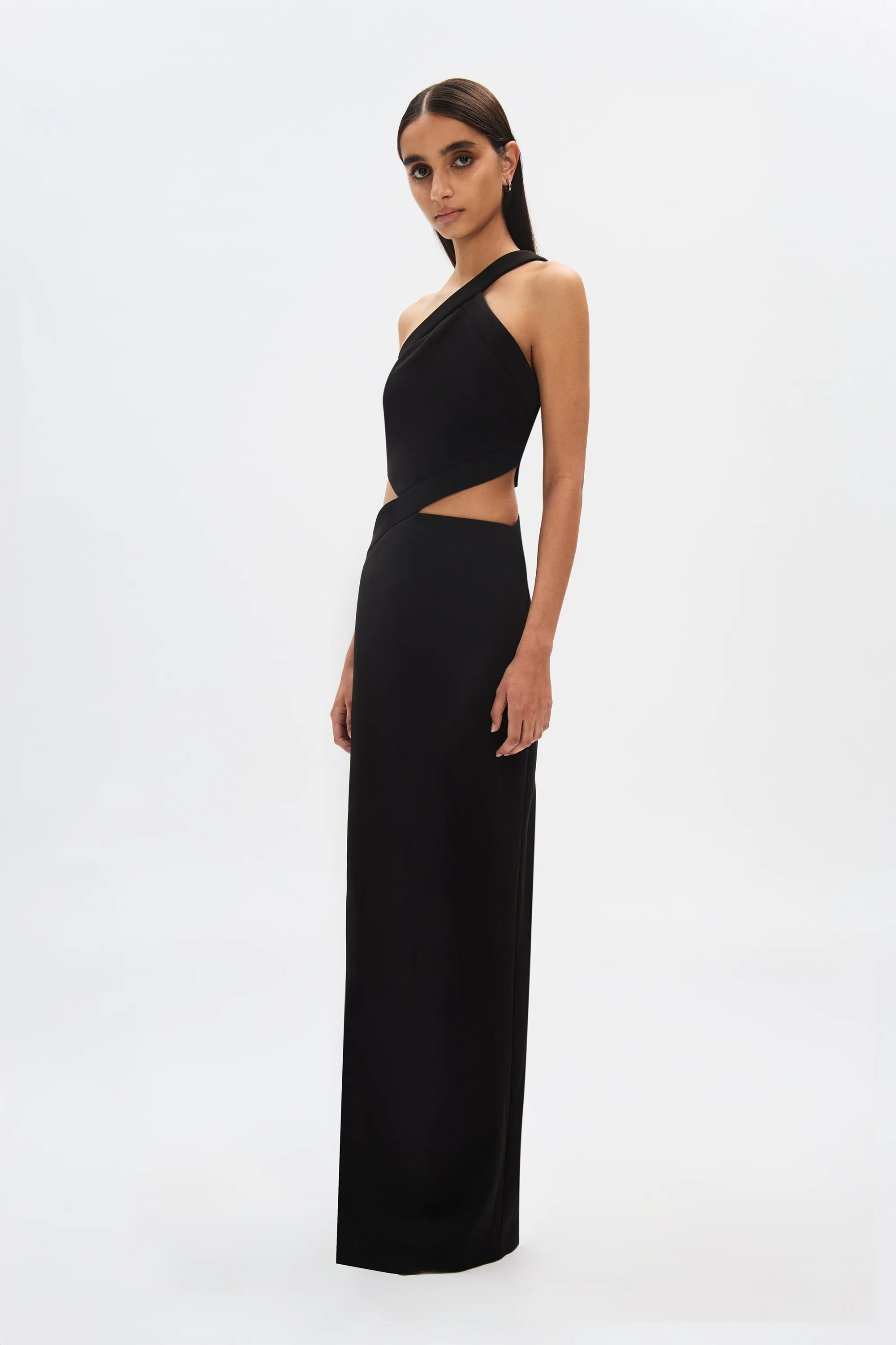 THE 'DREW' TWILL DRESS