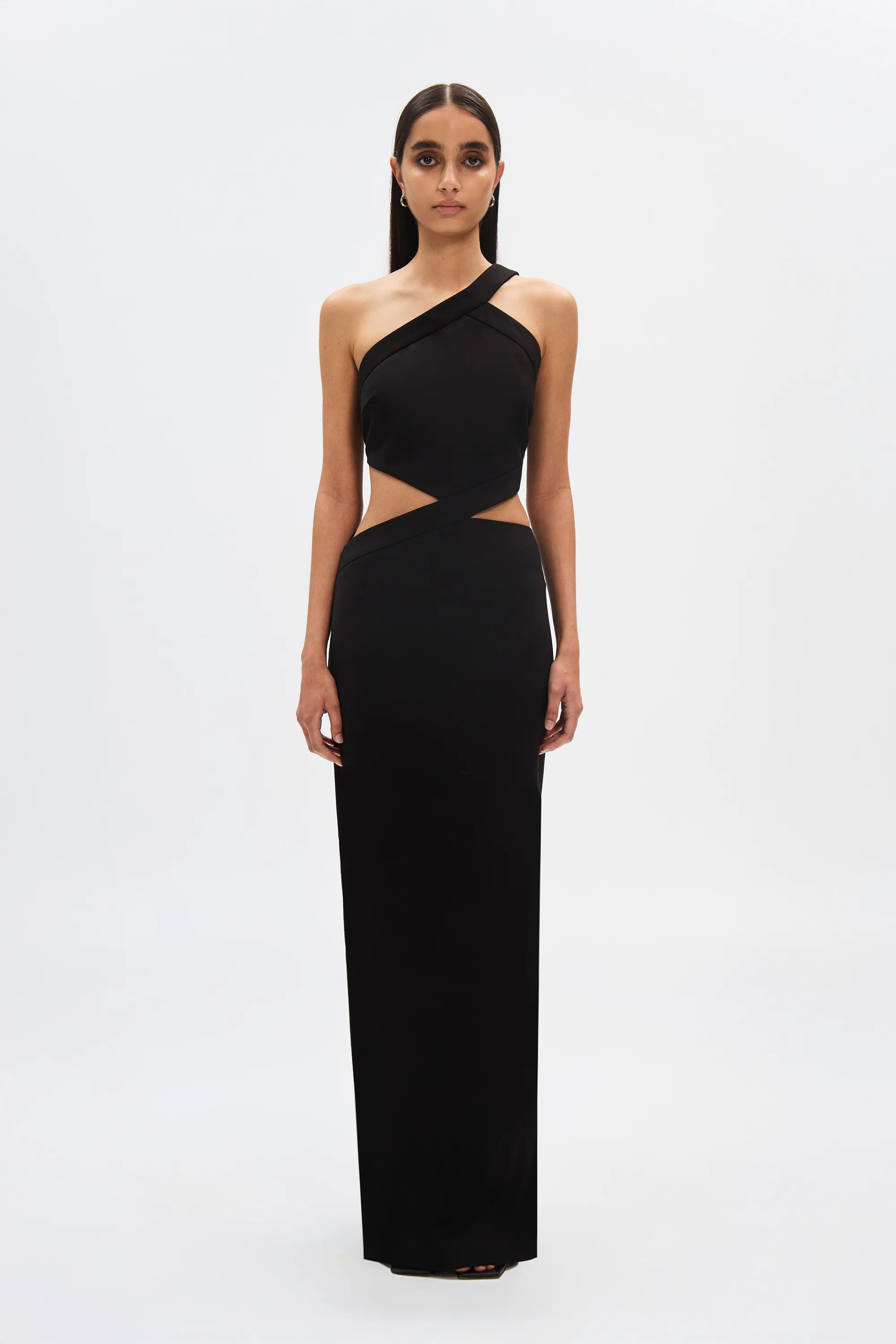 THE 'DREW' TWILL DRESS