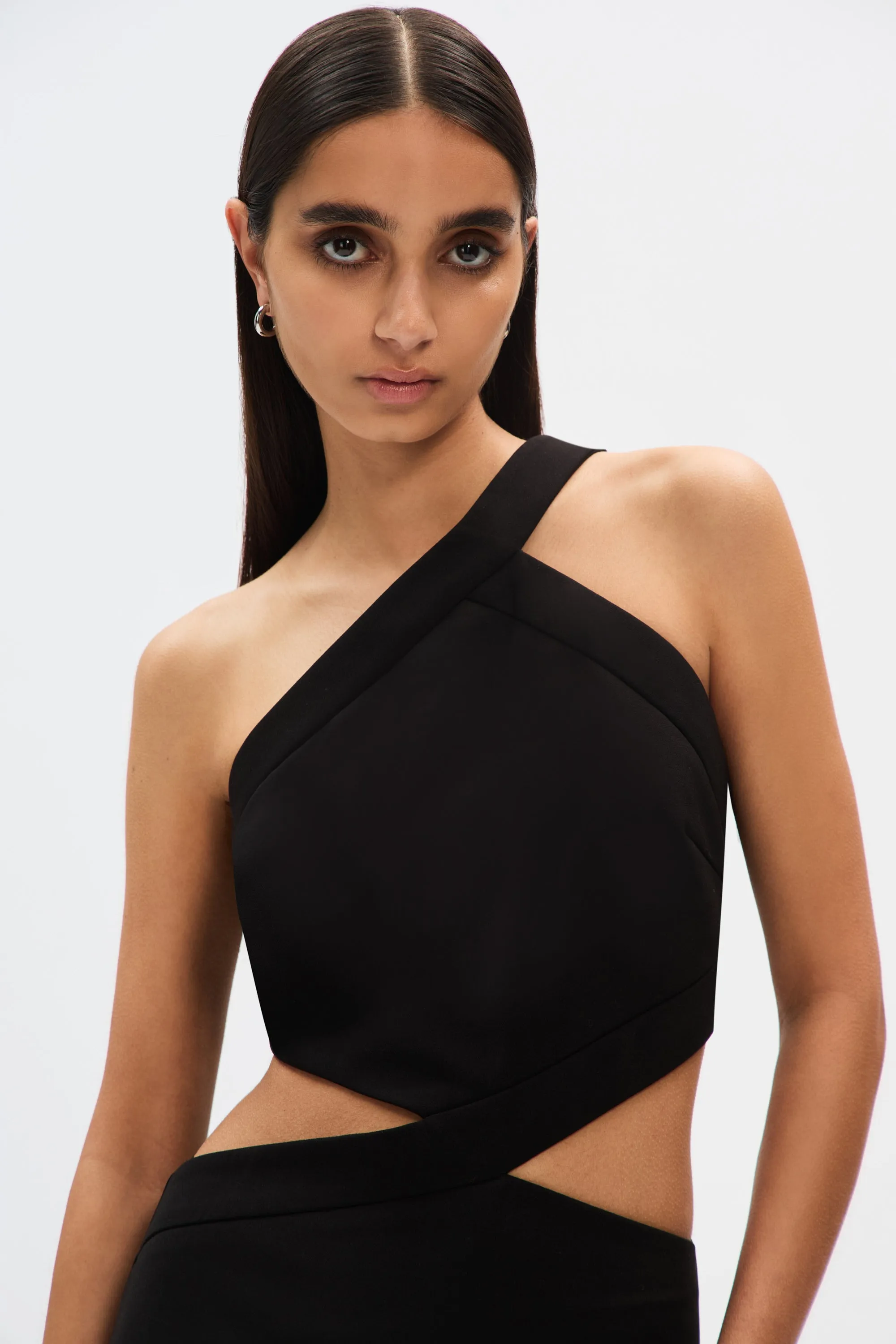 THE 'DREW' TWILL DRESS