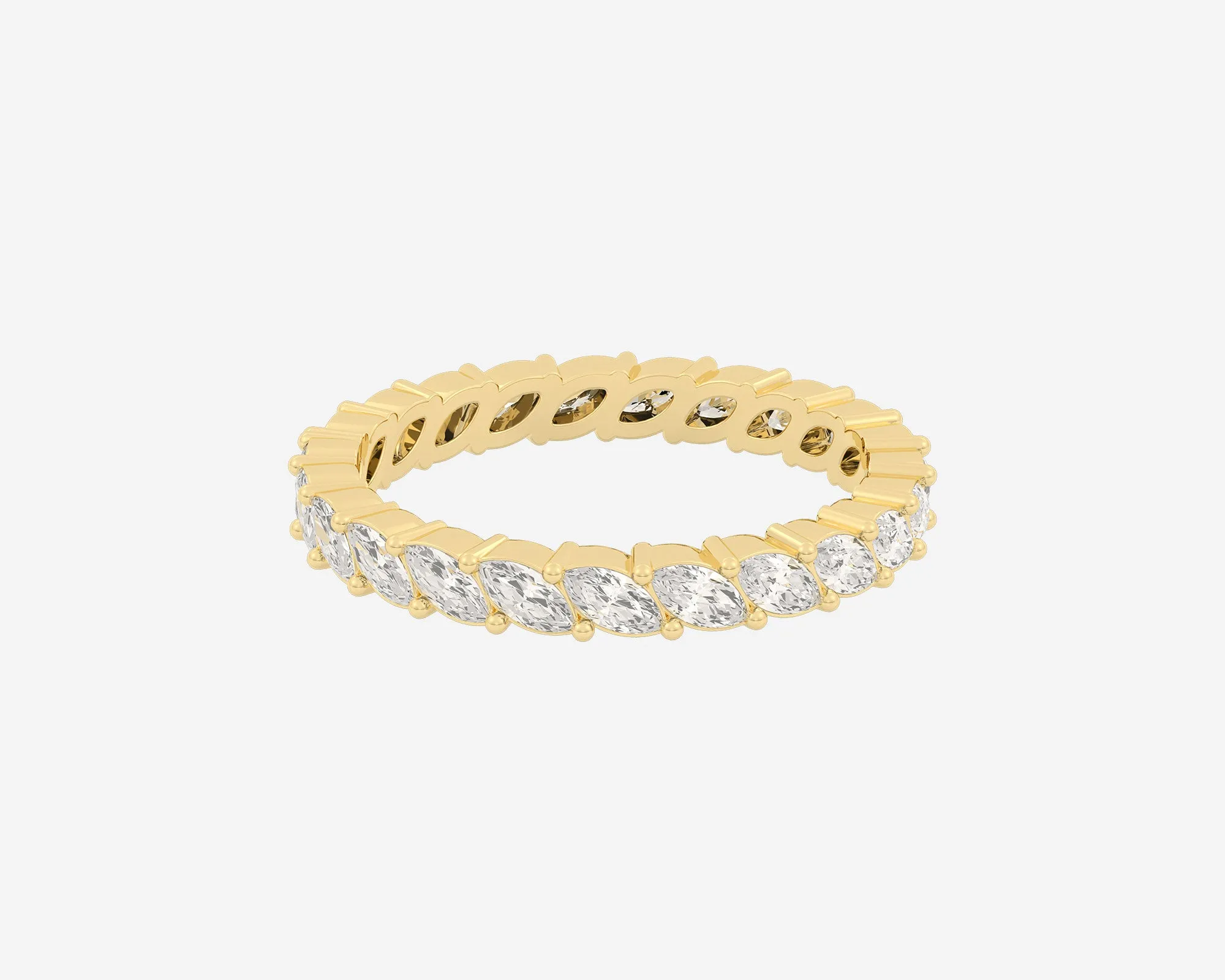 The Full Angled Marquise