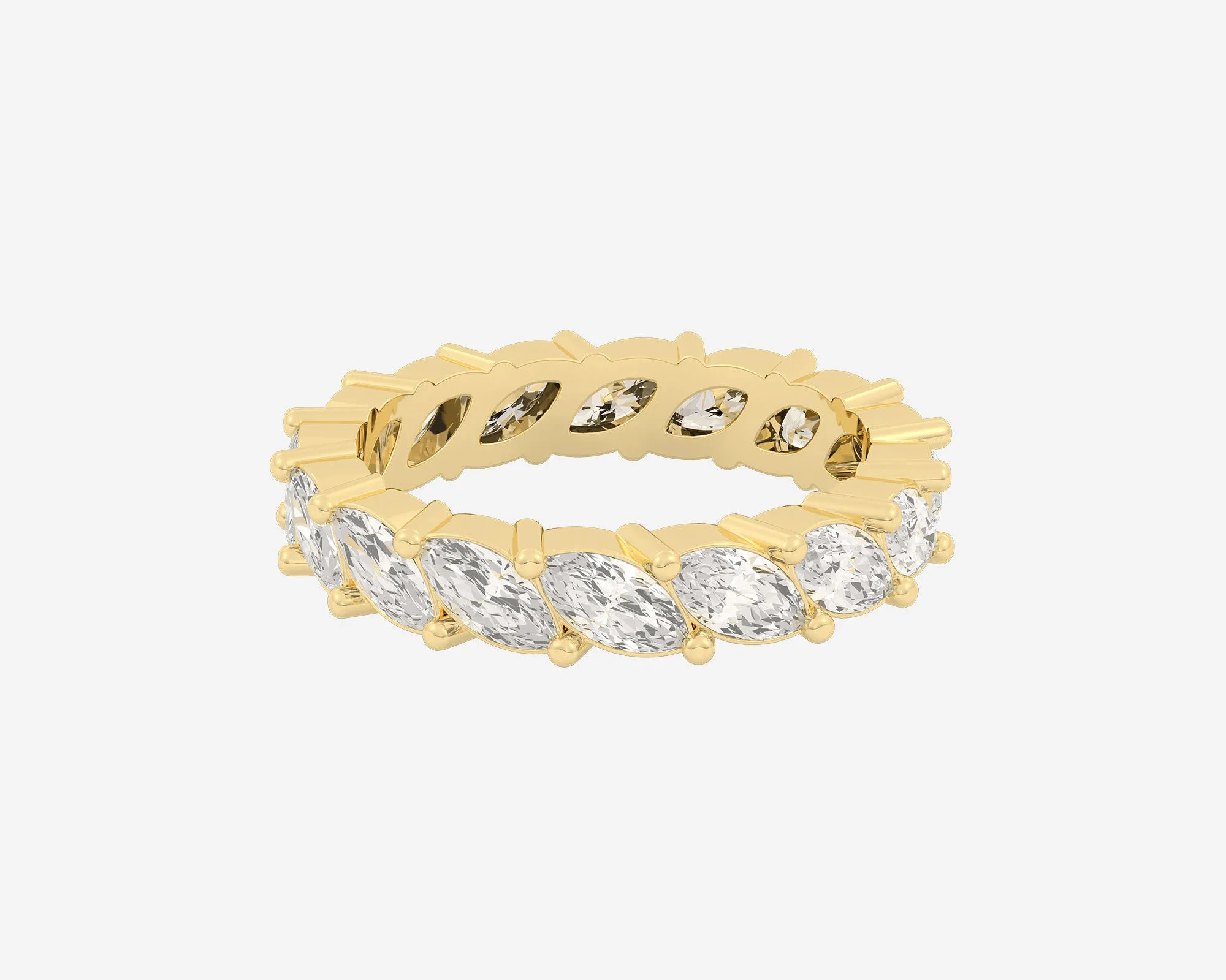 The Full Angled Marquise
