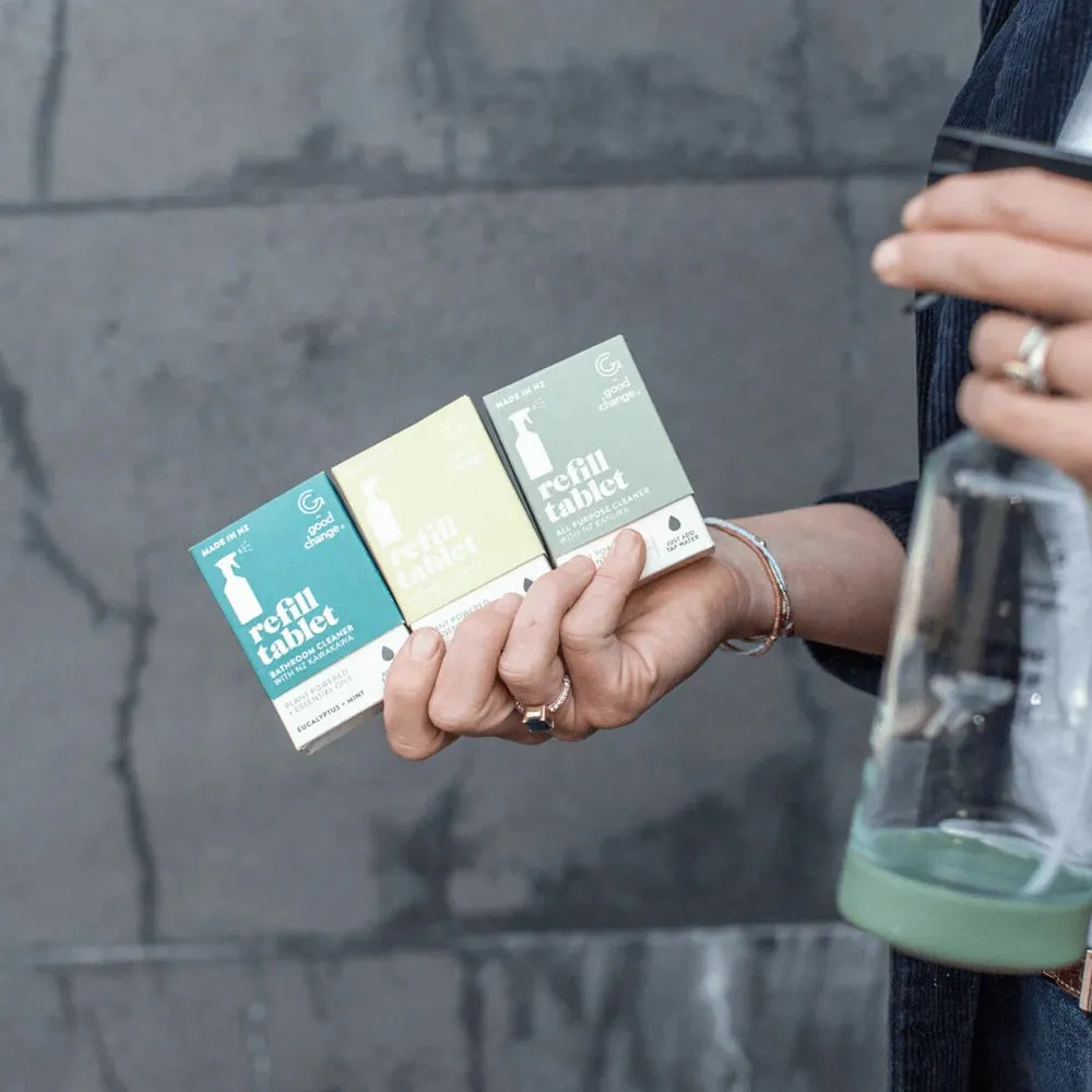The Good Change Refill Cleaning Tablets