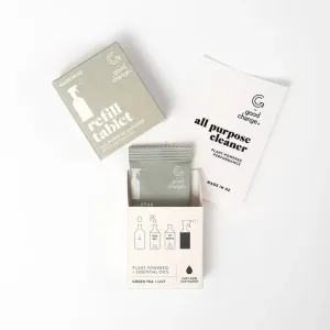 The Good Change Refill Cleaning Tablets