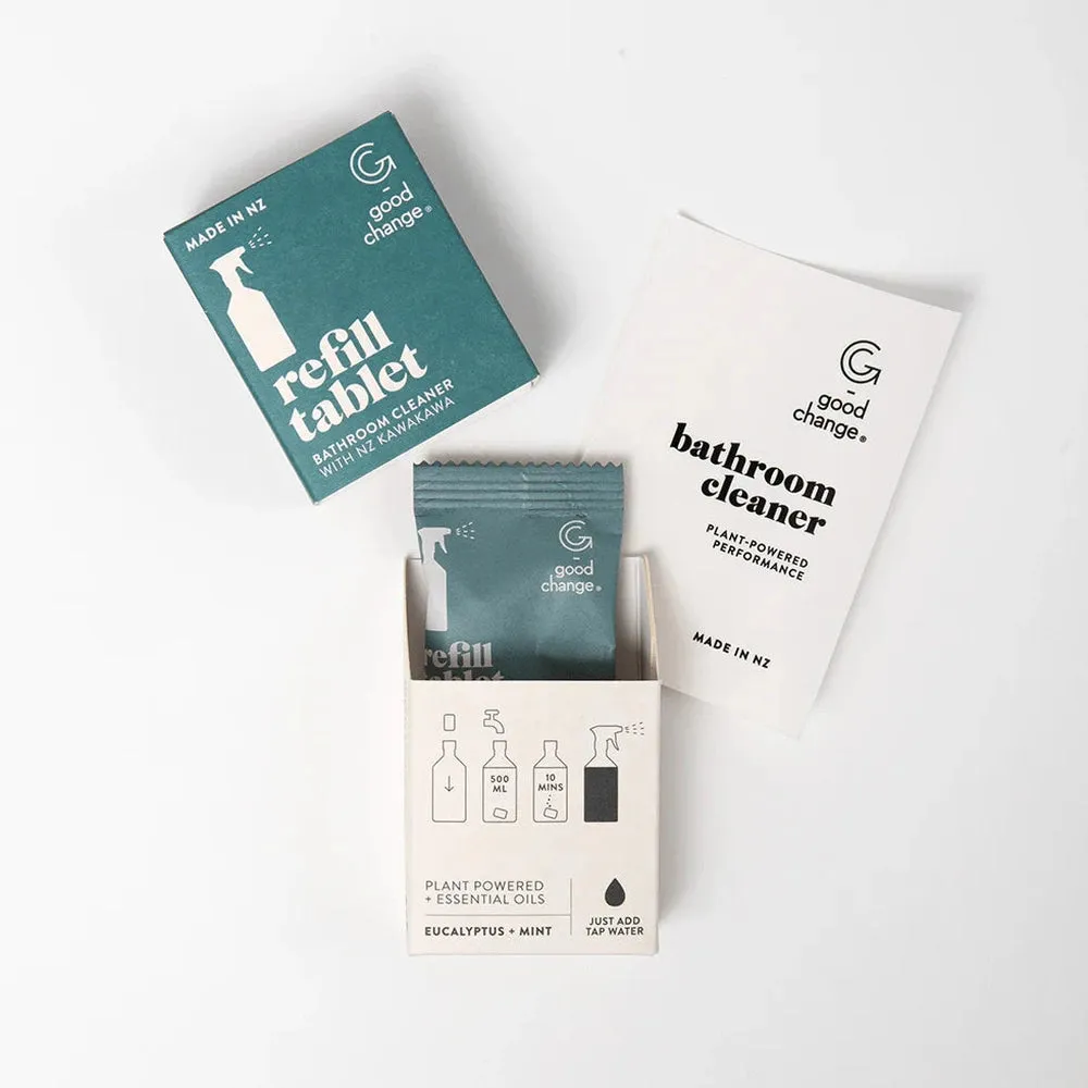 The Good Change Refill Cleaning Tablets