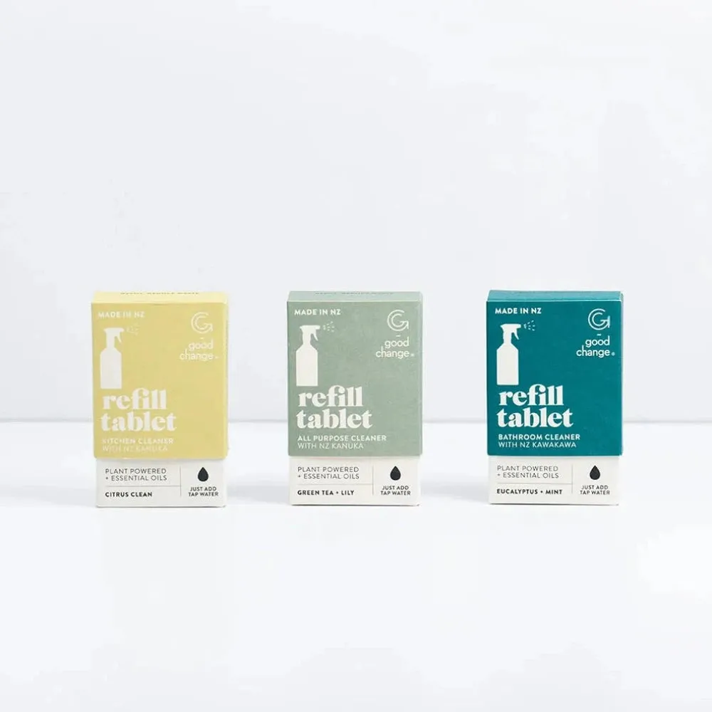 The Good Change Refill Cleaning Tablets