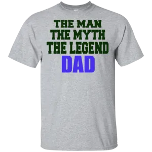 The Man, The Myth, The Legend