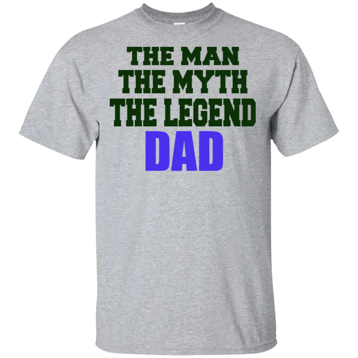 The Man, The Myth, The Legend