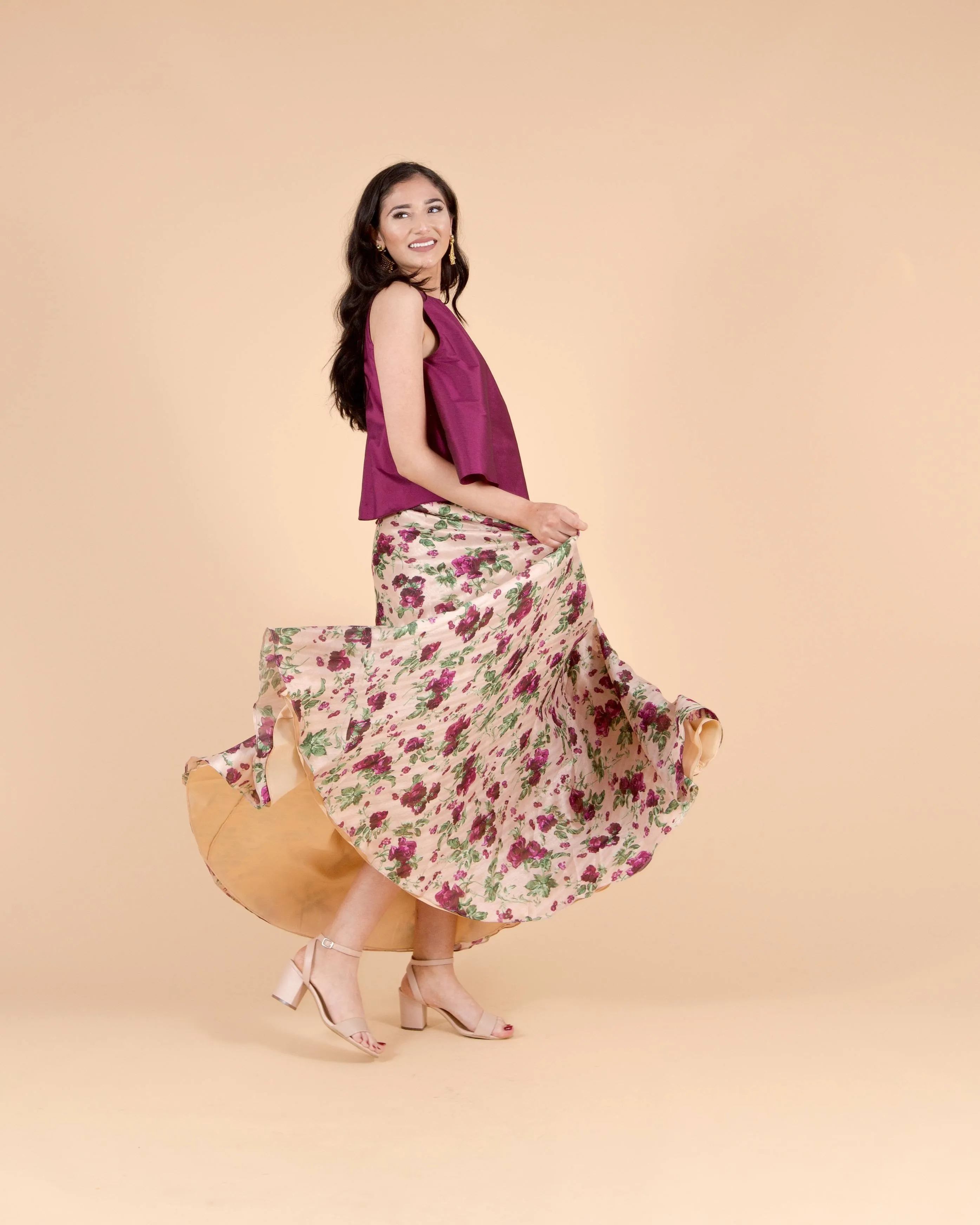 The Mogra Skirt