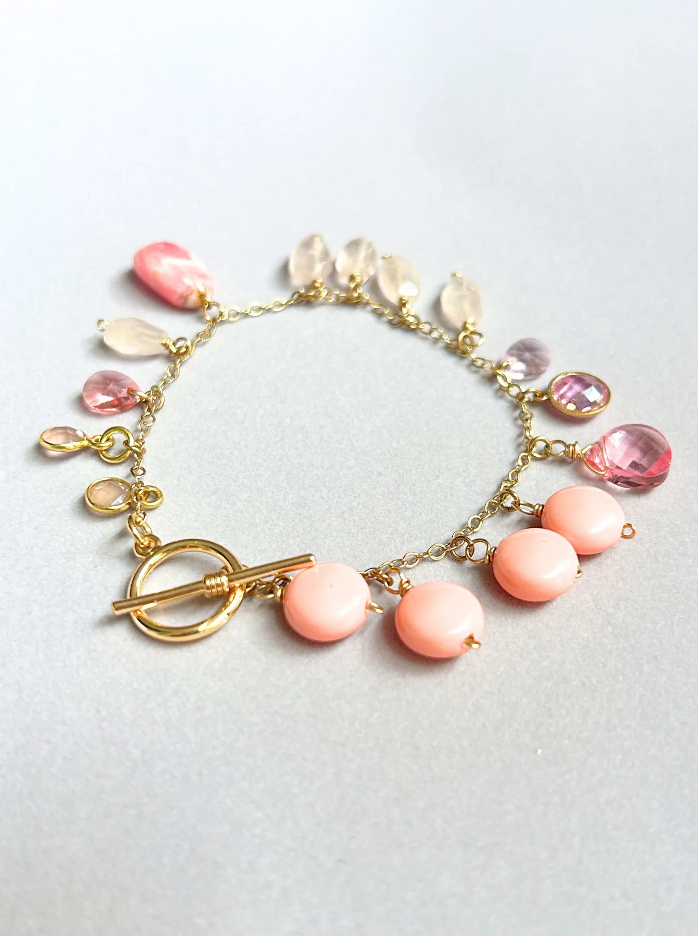 The Peach Sorbet Bracelet by Parker