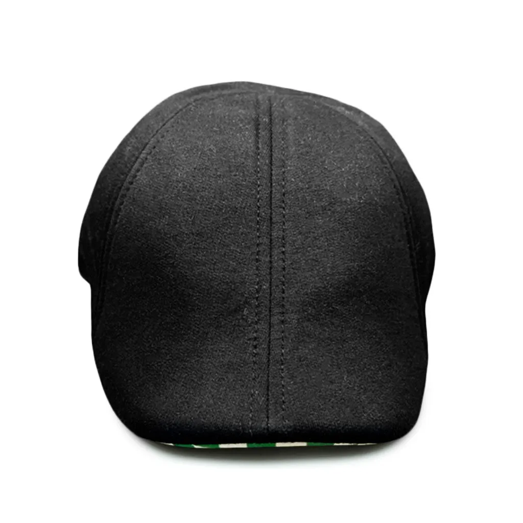 The Punk Boston Scally Cap - Black
