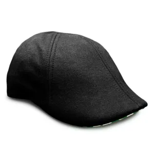 The Punk Boston Scally Cap - Black