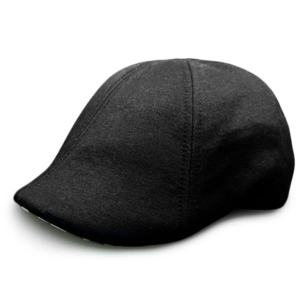 The Punk Boston Scally Cap - Black