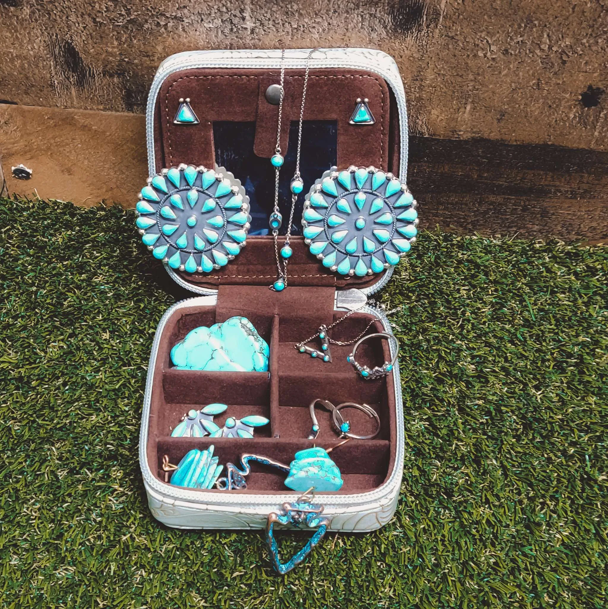 The Ranch Horse Small Jewelry Case