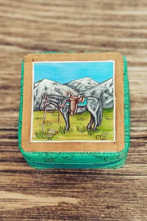 The Ranch Horse Small Jewelry Case