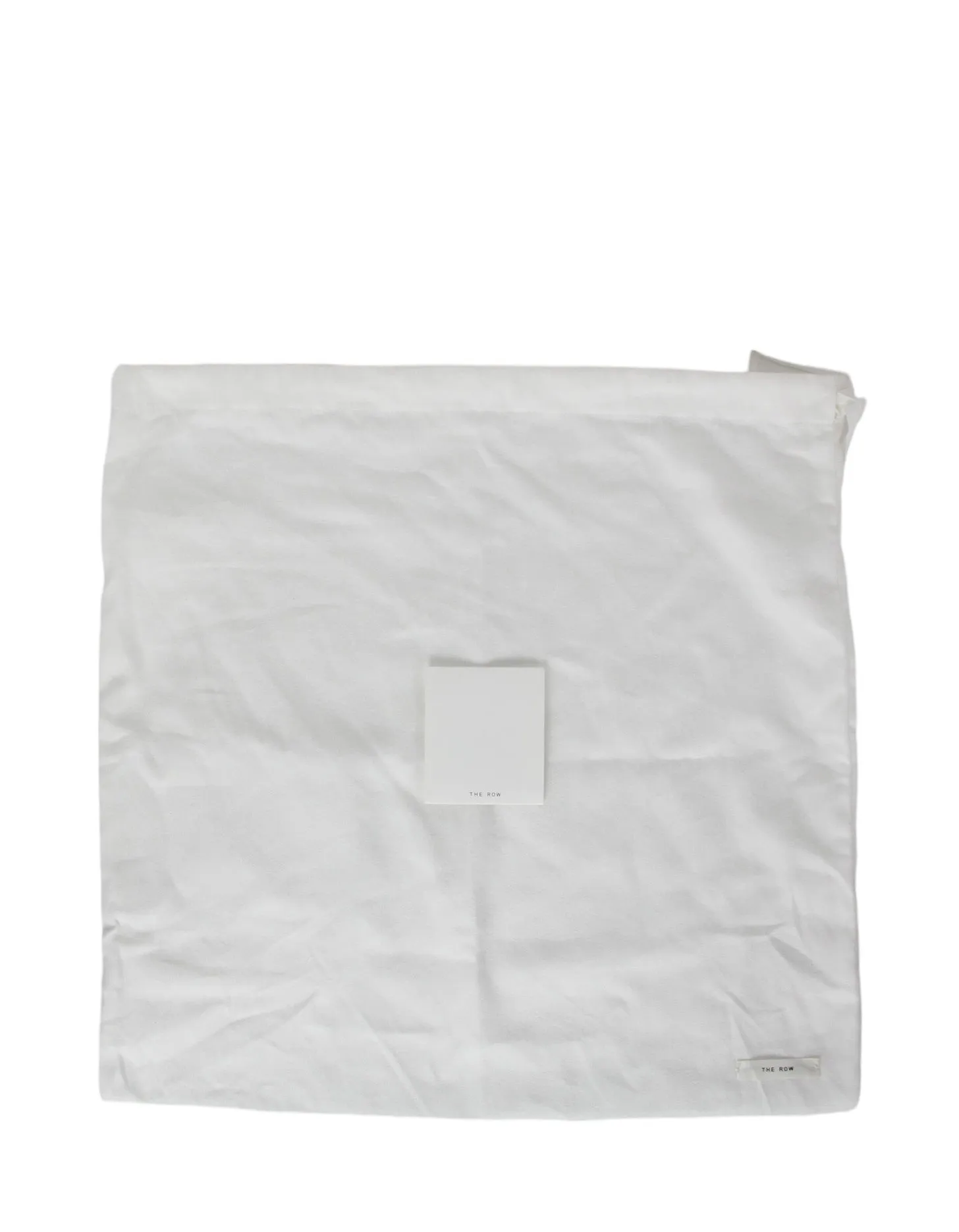 The Row Black Leather Park Tote Three Bag