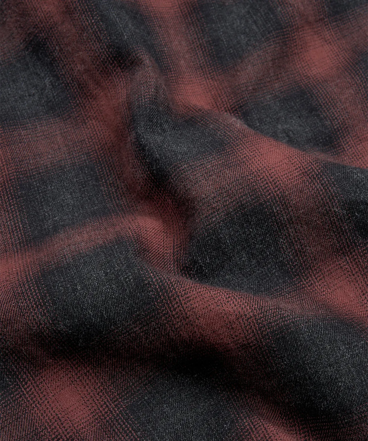 The Rowe Shirt - Burgundy