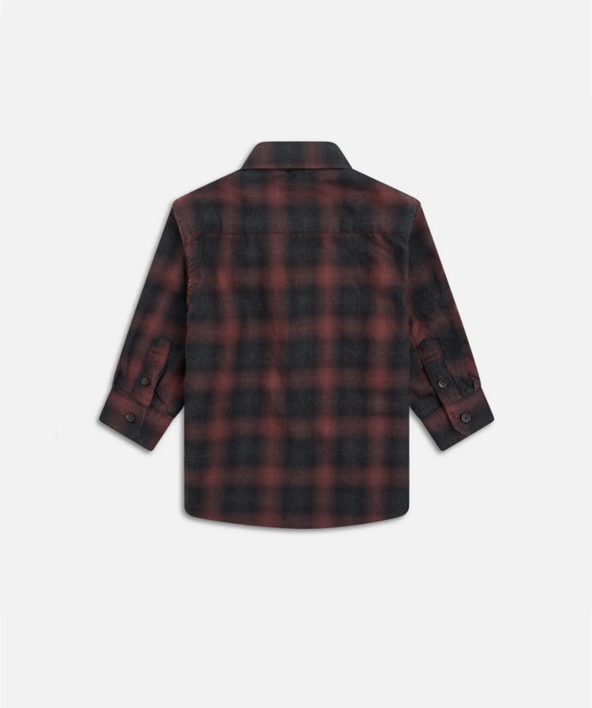 The Rowe Shirt - Burgundy