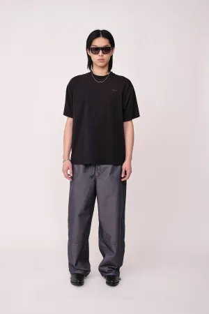 The Staff Tee Embroidery M - Black