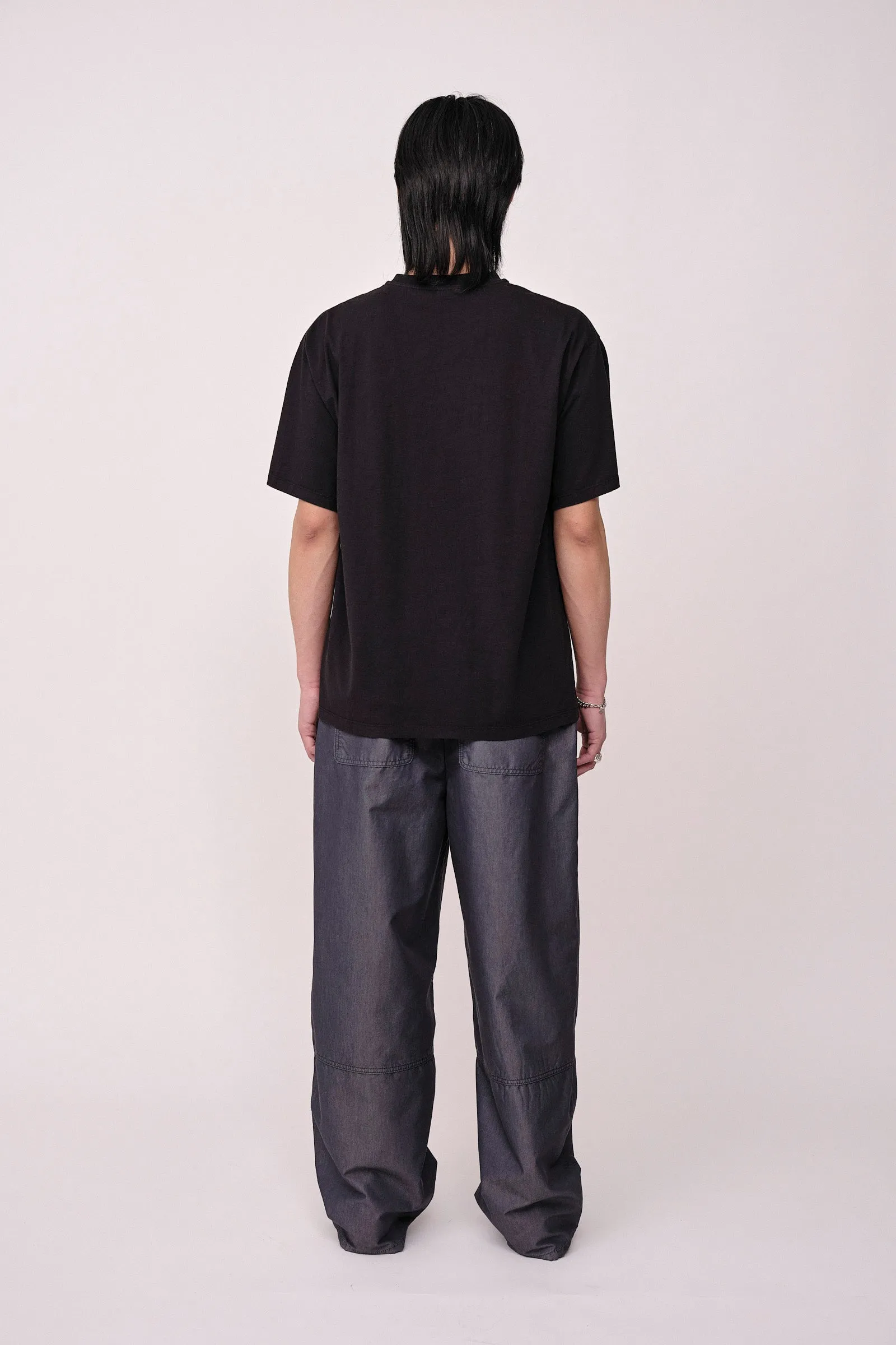 The Staff Tee Embroidery M - Black
