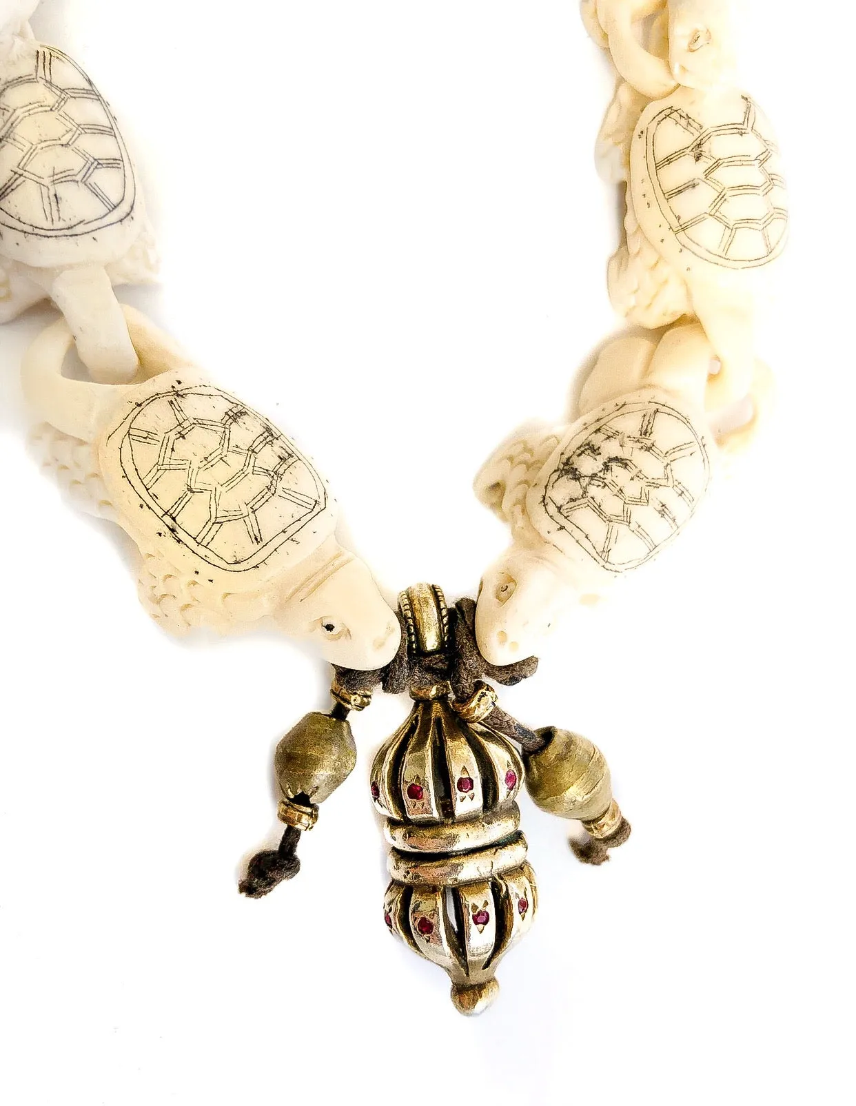 The Turtle Dance Necklace