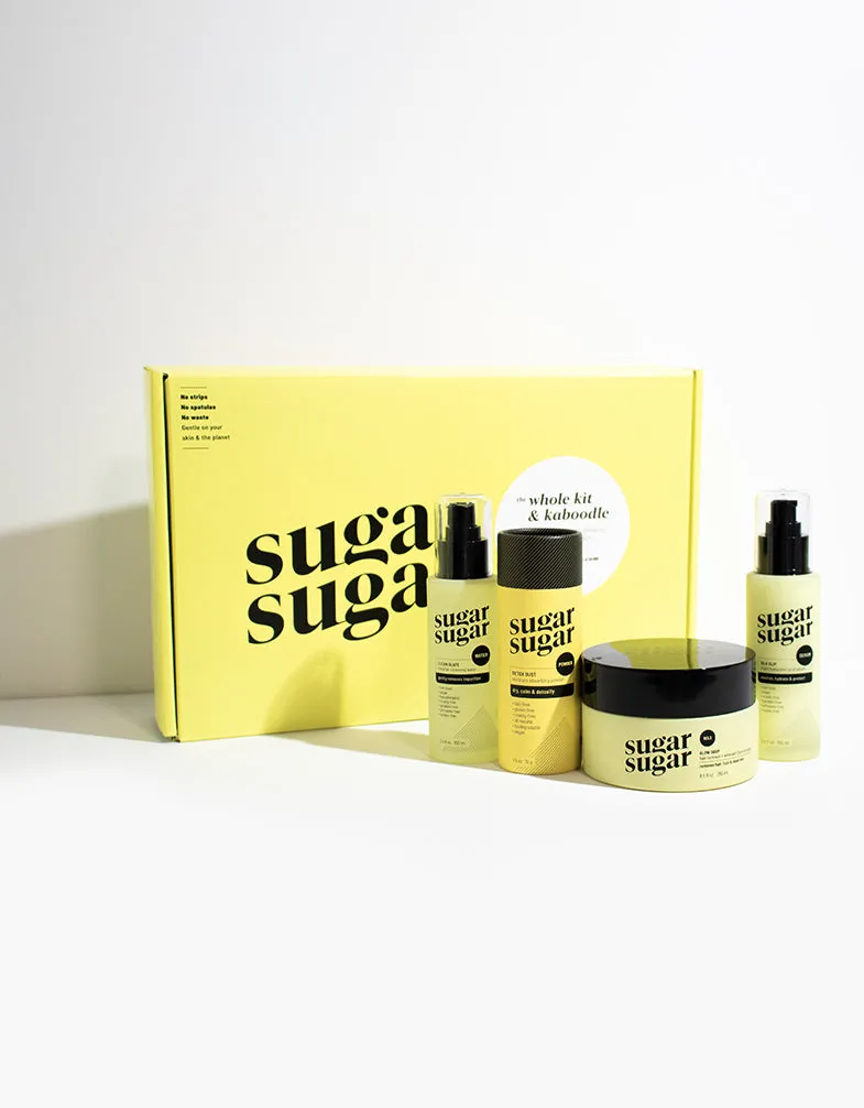 The Whole Kit & Kaboodle - Includes Free Shipping