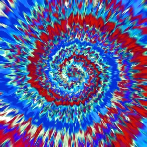 TieDye Adhesive Vinyl Sheet