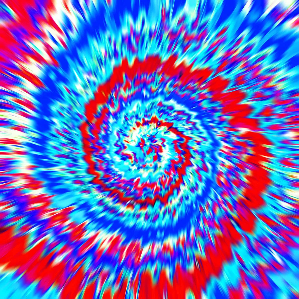 TieDye Adhesive Vinyl Sheet