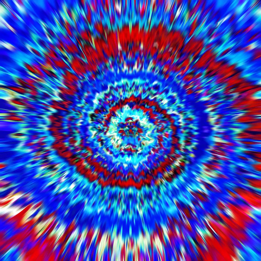 TieDye Adhesive Vinyl Sheet