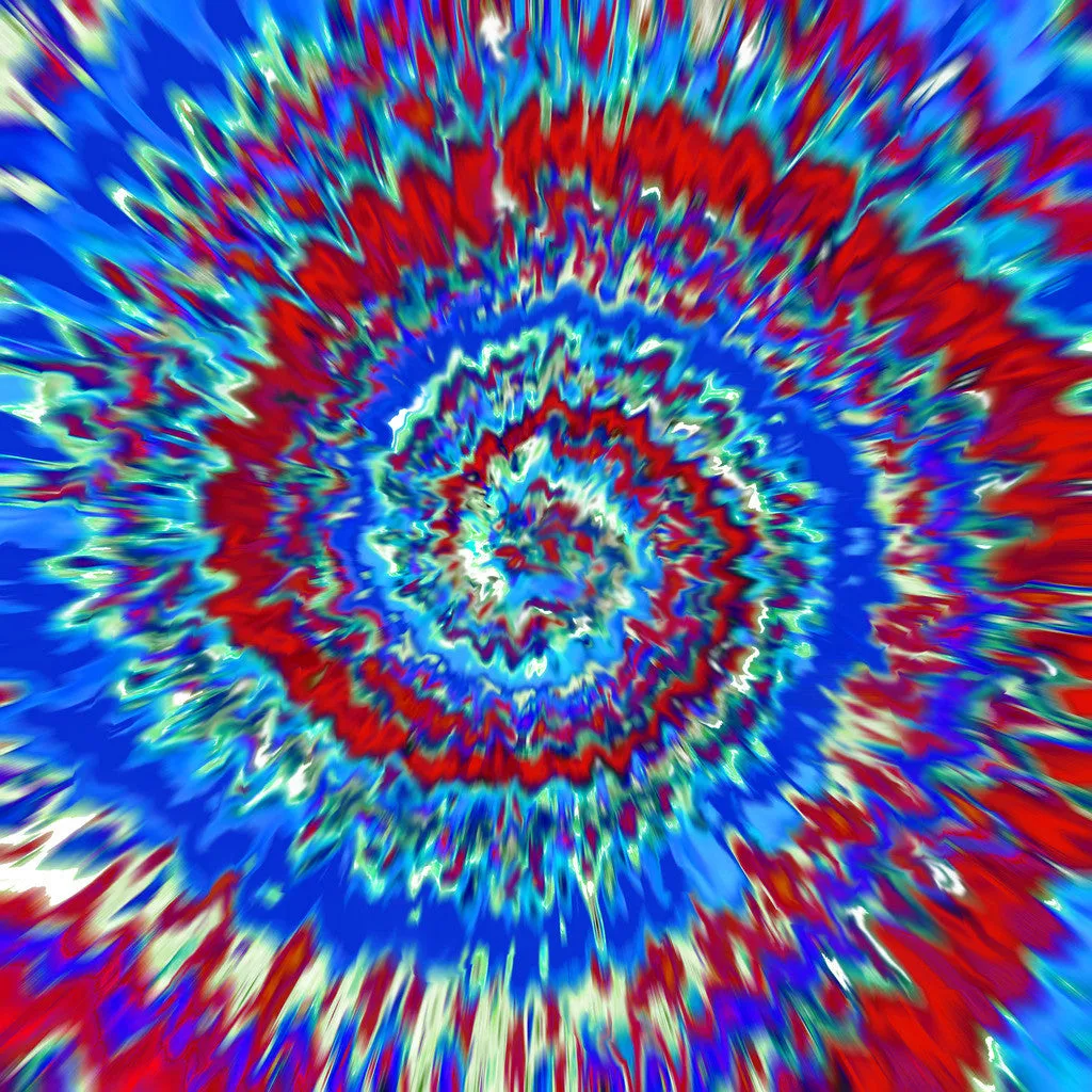 TieDye Adhesive Vinyl Sheet