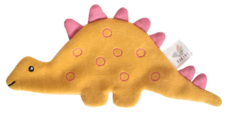 Tikiri Crinkle Scrunch Sensory Toy - Stegosaurus
