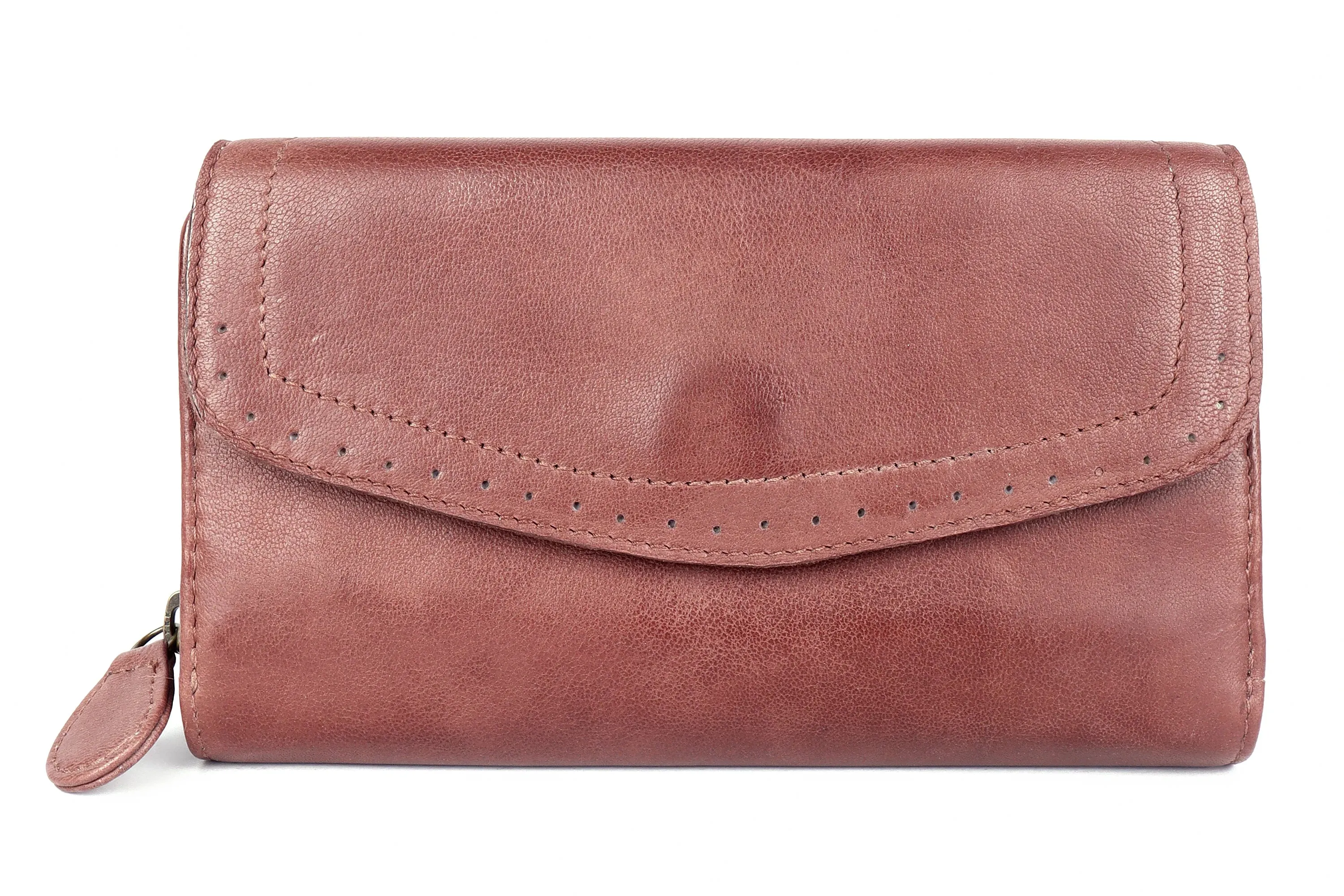 Tinct Leather Wallet - C.Blue
