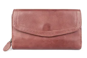 Tinct Leather Wallet - C.Blue