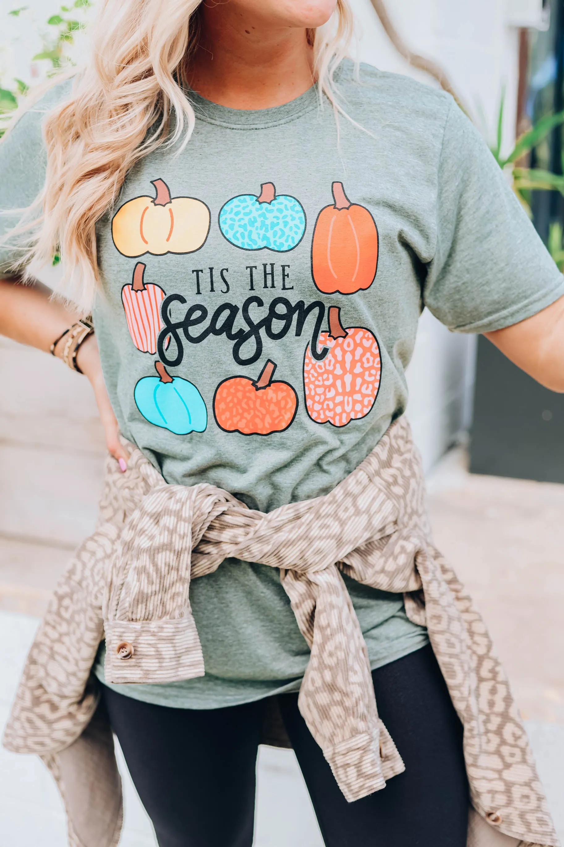 'Tis The Season Graphic Tee